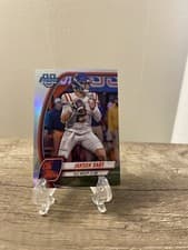 2024 Bowman University Chrome Image Variations Set Jaxson Dart #SP-15