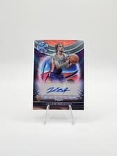 2024-25 Topps Chrome Topps Certified Autograph Issue Rookies Jalen Bridges #TCRA-JB card