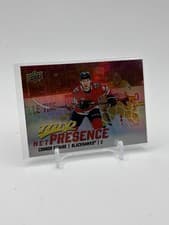 2025-26 Upper Deck MVP Net Presence Connor Bedard #NP-17 card