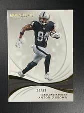 2019 Panini Immaculate Collection Antonio Brown #73