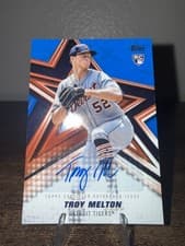 2026 Topps Baseball Stars Autographs Troy Melton #BSA-TME card