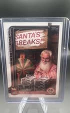 2025 Topps Holiday Santa Archives Santa Claus #TSA-25 card