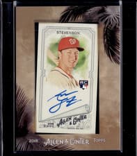Andrew Stevenson 2018 Topps Allen & Ginter Framed Mini Autographs card