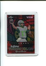 2025 Leaf Vivid In Glorious Technicolor Byrum Brown #GB-9 card