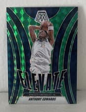 2024-25 Panini Mosaic Elevate Anthony Edwards #3 card