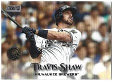 2019 Stadium Club Travis Shaw #196