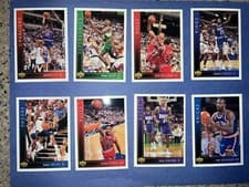 Jeff Malone 1993-94 Upper Deck Base Set card