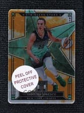 2025-26 Panini WNBA Impeccable Stainless Stars Sabrina Ionescu #6 card