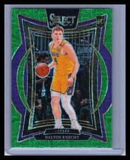 Dalton Knecht 2024 Panini Select card