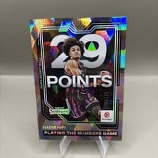 Nadir Hifi 2025 Panini Contenders EuroLeague Playing the Numbers Game card