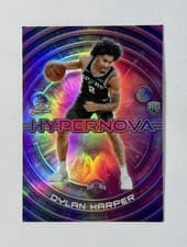 2025-26 Topps Cosmic Chrome Hypernova Dylan Harper #HN-17 card