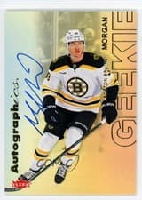 2025-26 Flair Autographics Morgan Geekie #A-MG card