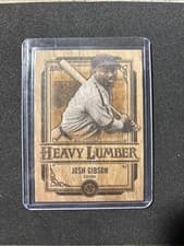 2025 Topps Update Heavy Lumber Josh Gibson #HL-63 card