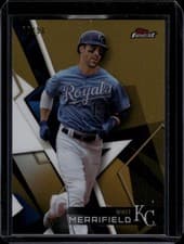 Whit Merrifield 2018 Topps Finest card