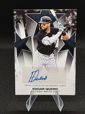 2025 Topps Update Baseball Stars Autographs Edgar Quero #BSAU-EQ card