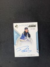 Robert Thomas 2018 SP Authentic card