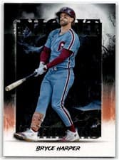 2025 Topps Update Night Terrors Bryce Harper #NT-12 card