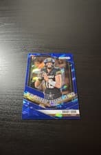 2025 Panini Prizm Draft Picks Trophy Hunting Brady Cook #3 card