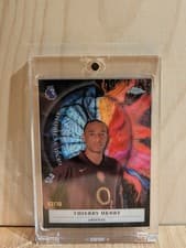 Thierry Henry 2026 Topps Chrome Premier League Genius card