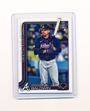 2025 Topps Update Companion Card Drake Baldwin #CC3-4 card