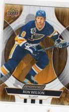 Ron Wilson 2024-25 Upper Deck Engrained Icons Base Set card