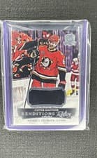 Cutter Gauthier 2024-25 Upper Deck The Cup Rendition Relics card