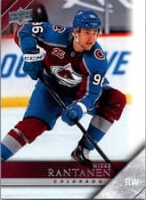 Mikko Rantanen 2020 Upper Deck Extended Series card