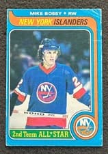 Mike Bossy 1979 O-Pee-Chee card