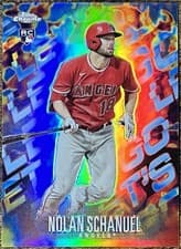 2024 Finest Let's Go! Nolan Schanuel #LGC-24 card