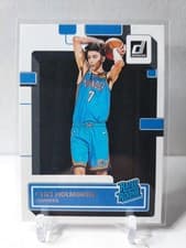 Chet Holmgren 2022 Panini Donruss card