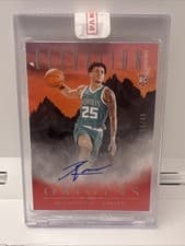 2024-25 Panini Origins Elevation Signatures Set KJ Simpson Jr. #ES-SIM card