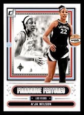 2025-26 Donruss WNBA Franchise Features A'ja Wilson #11 card