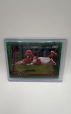 2025 Topps Chrome Logofractor Edition Base Set Matt McLain #278 card