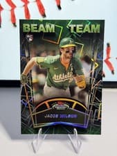 2025 Stadium Club Beam Team Jacob Wilson #BT-4 card