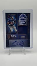 2025 Panini Silhouette NFL Relic Autographs Rodney Hampton #29 card