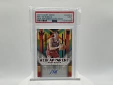 2024-25 Panini Court Kings Heir Apparent Autographs Matas Buzelis #HA-BUZ card
