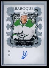 Logan Stankoven 2024-25 Upper Deck The Cup Baroque card