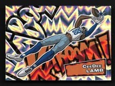 2025 Panini Absolute Kaboom! Horizontal CeeDee Lamb #10 card