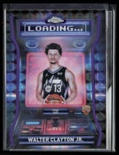 2025-26 Topps Chrome Generation Rising Walter Clayton Jr. #GR-18 card