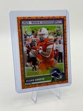 2025 Score-A-Treat Base Rookies Pumpkin Elijah Arroyo #50 card