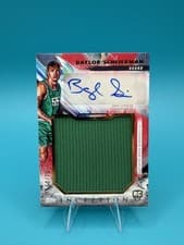2024-25 Topps Inception Rookie Jumbo Relic Autographs Baylor Scheierman #RJR-BS card