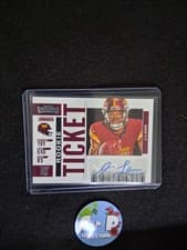 2025 Panini Select Contenders Rookie Ticket RPS Jaylin Lane #39 card