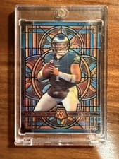 2025 Panini Mosaic Stained Glass Jalen Hurts #20 card