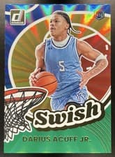 2025-26 Donruss Swish Darius Acuff Jr. #3 card