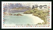 2025 Topps Allen & Ginter Beachin' It (Minis) Trunk Bay #BI-12 card