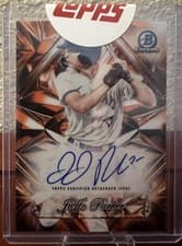 2025 Bowman Draft Sapphire Sapphire Selections Autographs JoJo Parker #SSA-JP card