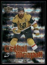 2025-26 SkyBox Metal Universe Lethal Weapon Mark Stone #LW-17 card