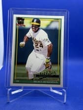 2026 Topps 1991 Topps Rickey Henderson #T91-52 card