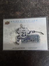 2024-25 Tim Hortons Collectors Series Above the Ice Brayden Point #AI-3 card