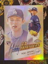 2025 Topps Chrome Hobby Masters Roki Sasaki #HM-19 card